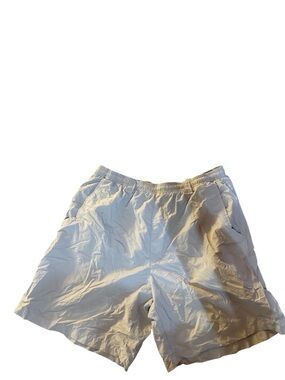 Columbia Men's khaki Athletic Shorts